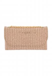 NAEMI Клатч в цвете шампань