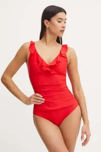 Цельный купальник Aqua Speed, красный