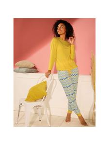 Ночное белье Erwin Müller, желтый