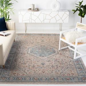 Ковер SAFAVIEH, 295 x 397 см, Signature Collection Beige/Blue SIG753B Vintage Oriental