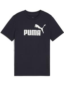 Puma Футболка "ESS No.1 Logo Tee B" синего цвета