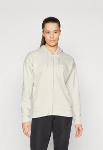Толстовка Adidas Sportswear Zip-up sweatshirt, Alumina/White/Beige