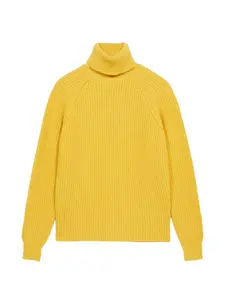 Свитер с высоким воротником Oslo Fortela, желтый