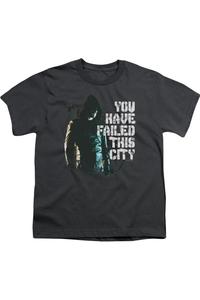 Футболка Arrow You Have Failed с коротким рукавом для детей Gildan, Charcoal