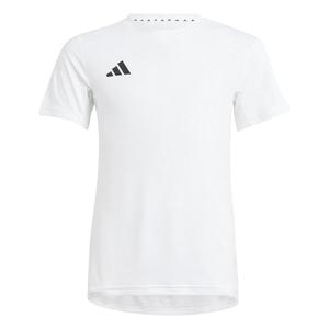 Детская беговая футболка adidas J Team Tee