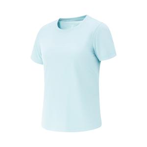 LINING Футболка Fitness Series женская light ice blue