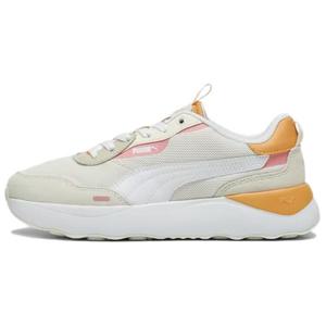 Кроссовки Runtamed Running Shoes Women's Low-top Off-white Puma