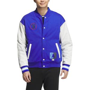 Стеганая куртка унисекс синий Adidas Neo