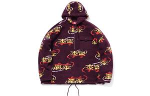 LiNing Свитшот унисекс бордовый