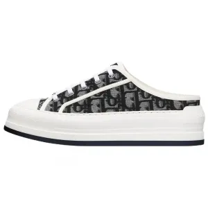 Женские тапочки Walk'n' Closed Toe DIOR, темно-серый