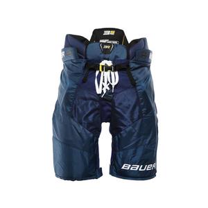 He Jiagong Детские защитные штаны Ice Ball Anti-Fall 3S PRO для ледовых видов спорта, синие, размер JR-L