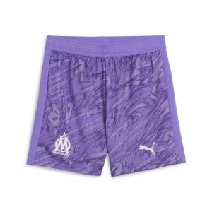 PUMA Шорты для тренировок Regular 'Olympique de Marseille 25/26' в цвете Purple, Lilac