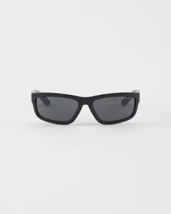 Солнцезащитные очки Prada Linea Rossa, черный