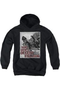 Толстовка с капюшоном Princess Bride Fellow Youth Gildan, черный