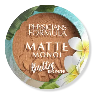 Бронзер Matte Monoi Butter Bronzer Physicians Formula, Matte Deep Bronzer