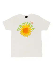 Футболка Flower Baby Callipygian, белый