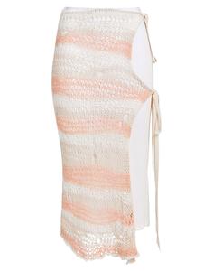 Юбка Sportmax, слоновая кость