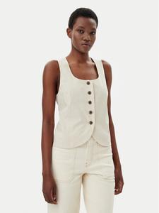 Облегающий жилет 714973-02 Gap, бежевый