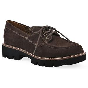 Женские лоферы Gino на массивной подошве White Mountain, Coco Brown Suede