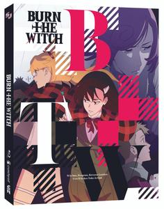 Blu-Ray диск Burn the Witch Limited Edition Blu-ray