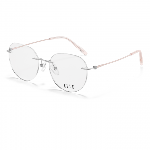 Квадратные очки Unisex ELLE, el1006 a90[0 degree plano синий светло-blocking lens]