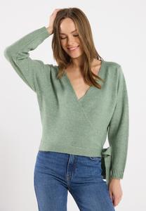 Кардиган Even&Odd, светло-зеленый