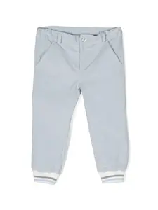 Брюки чинос с полосками Patachou, синий