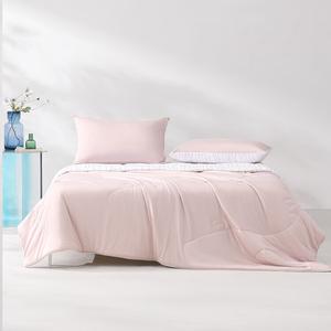 Mercury Home Textiles Одеяло Ice Cream 5.0 Ice Core Dual Sensation, 150х200 см, охлаждающее, легкий туманно-розовый цвет