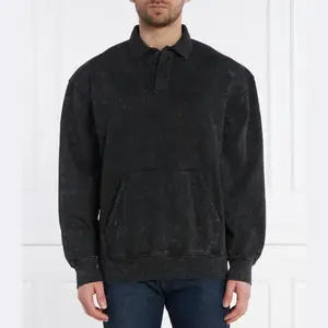 Толстовка свободного кроя Westrong Boss, черный