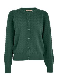 Вязаный кардиган Peppercorn Rosy, синий