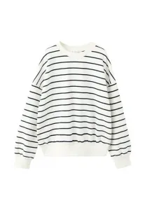 Детская толстовка Mango Kids, Off-White