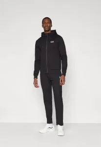 Спортивный костюм train core, худи, спортивный костюм Ea7 Emporio Armani, Black/White