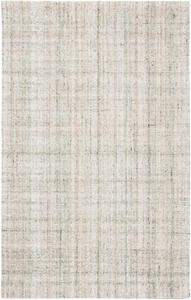 Ковер SAFAVIEH, 61 x 92 см, Abstract Collection, Green & Sage, ручной работы из шерсти, идеален для помещений с высокой проходимостью: прихожая, гостиная, спальня (ABT143Y)