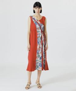 Платье с цветочным принтом Loveless, цвет Red