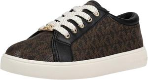 Кроссовки Michael Kors Girls Jem Ralley, черный/коричневый