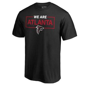 Футболка Atlanta Falcons We Are Icon Unbranded