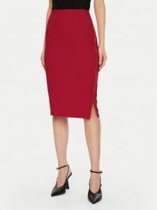 Юбка миди стандартного кроя Rinascimento, красный