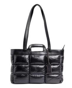 Сумка-тоут Puffy Clover OLD TREND, черный