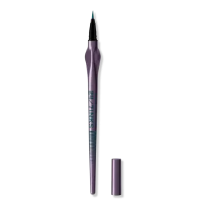 Жидкая подводка для глаз 24/7 Inks Easy Ergonomic Urban Decay Cosmetics, Deep End (deep teal shimmer, brush tip)