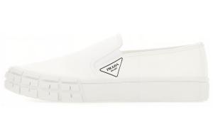 Туфли мужские Prada Cassetta Wheel, белый