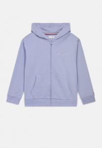 Худи Tommy Hilfiger MINI ZIP THROUGH HOODIE UNISEX, Periwinkle Dusk/Lilac