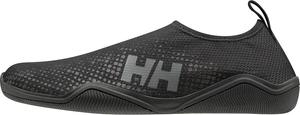 Женские кроссовки Helly-Hansen Crest Watermoc для парусного спорта, легкие, дышащие, разных цветов Helly Hansen, 990 Black/Charcoal