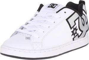 Женские кроссовки DC Court Graffik для повседневного катания на скейтборде Dc Shoes, белый