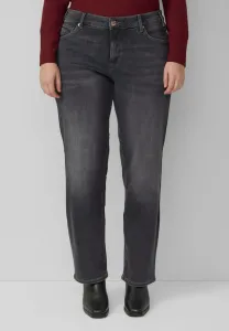 Джинсы прямого кроя Qs, Graphit