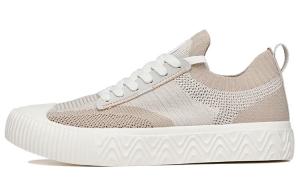 Коллекция Life Стильная обувь Мужская низкая серая/цвет слоновой кости белая Anta