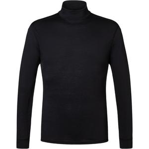 Мужская рубашка Tundra175 с высоким воротником и длинным рукавом Super.Natural, черный