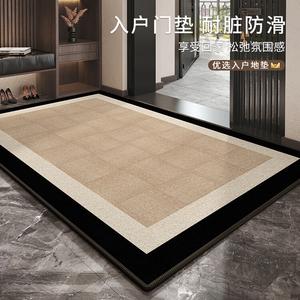 Budis Ковер 120х120 см для прихожей и лестницы, водостойкий, не скользит, режется, мутонный вельвет, винтажный стиль