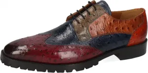 Мужские дерби Melvin & Hamilton Jeff 14, красный