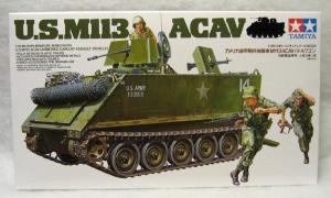 Тамия, США M113 ACAV, Модельный комплект, 14+ Tamiya