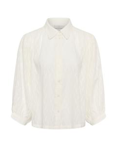 Kaffe Рубашка 'KAgabriela' в цвете Off White